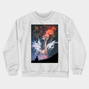 Fireworks Crewneck Sweatshirt